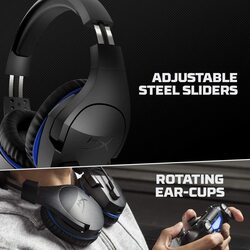 HyperX Cloud Stinger Wireless Gaming Headset, Black