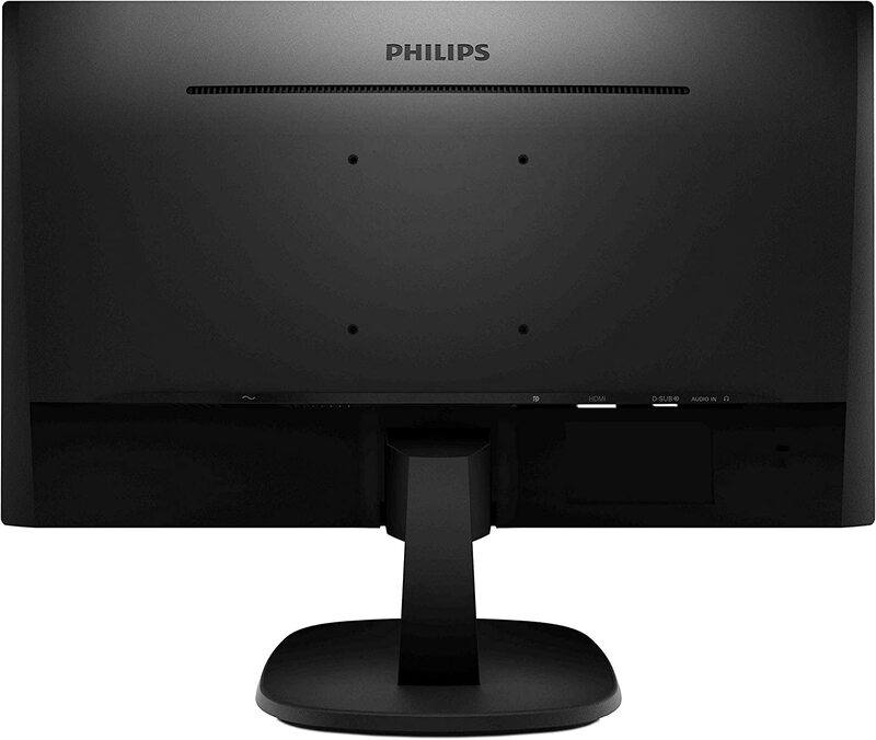 Philips 24 Inch Full HD Frameless Monitor, 243V7QJAB, Black