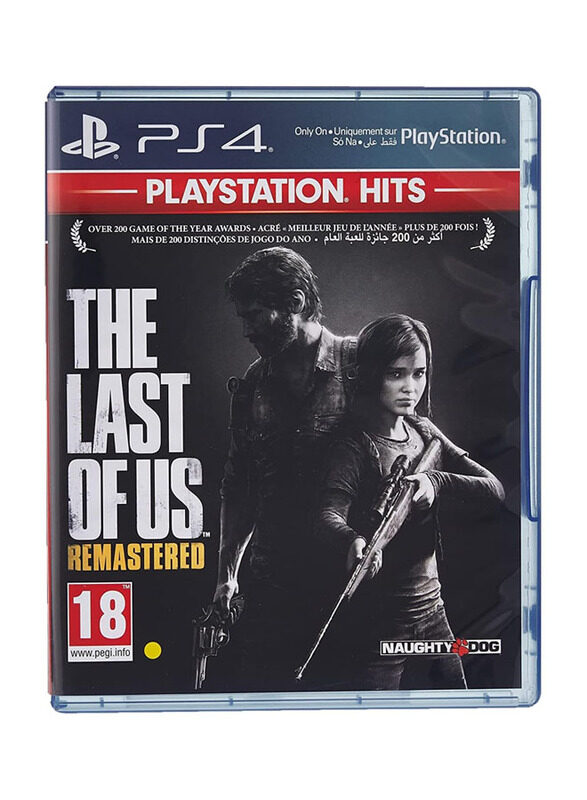 

The Last Of US Remastered for PlayStation 4 (PS4) by Naughty Dog