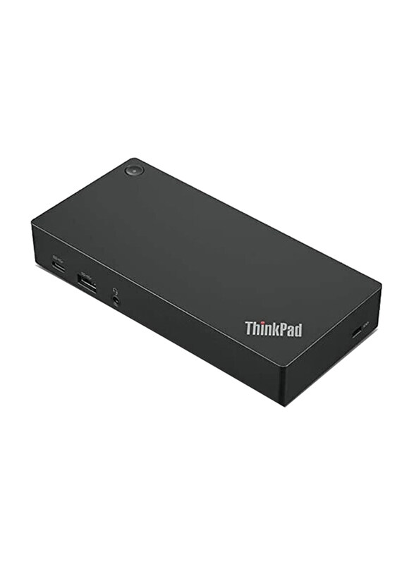 

Universal Lenovo ThinkPad USB-C Dock, Black