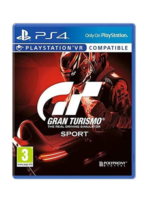 

Gran Turismo: Sport for PlayStation 4 (PS4) by Polyphony Digital