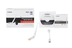 Edimax Wireless USB Adapter, Ew-7711uan, White