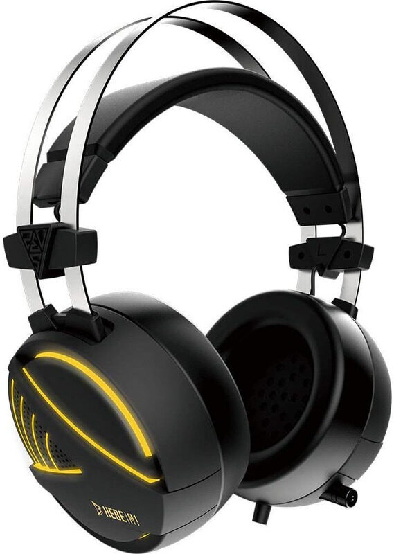

Multiple Gamdias HEBE M1 Gaming Headset with 7.1 Virtual Surround Sound, Black