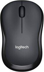 Logitech M220 Silent Wireless Optical Mouse, Dark Grey