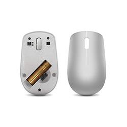 Lenovo 530 Wireless Optical Mouse, GY50Z18984, Platinum Grey