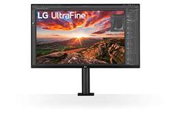 LG 32-Inch Ultra Fine 31.5p IPS UHD 4K LCD Monitor, 32UN880-B, Black