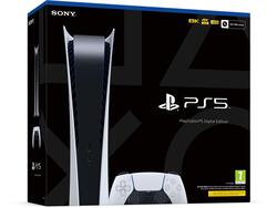 Sony PlayStation 5 Digital Edition Console, White