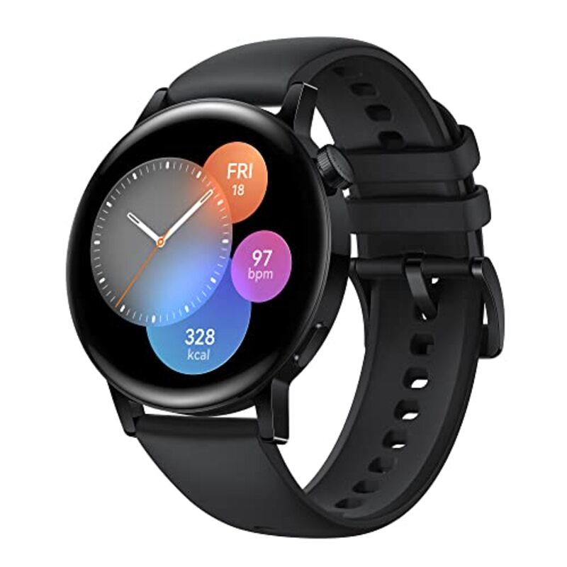 Huawei GT3 Milo 42mm Smartwatch, Black