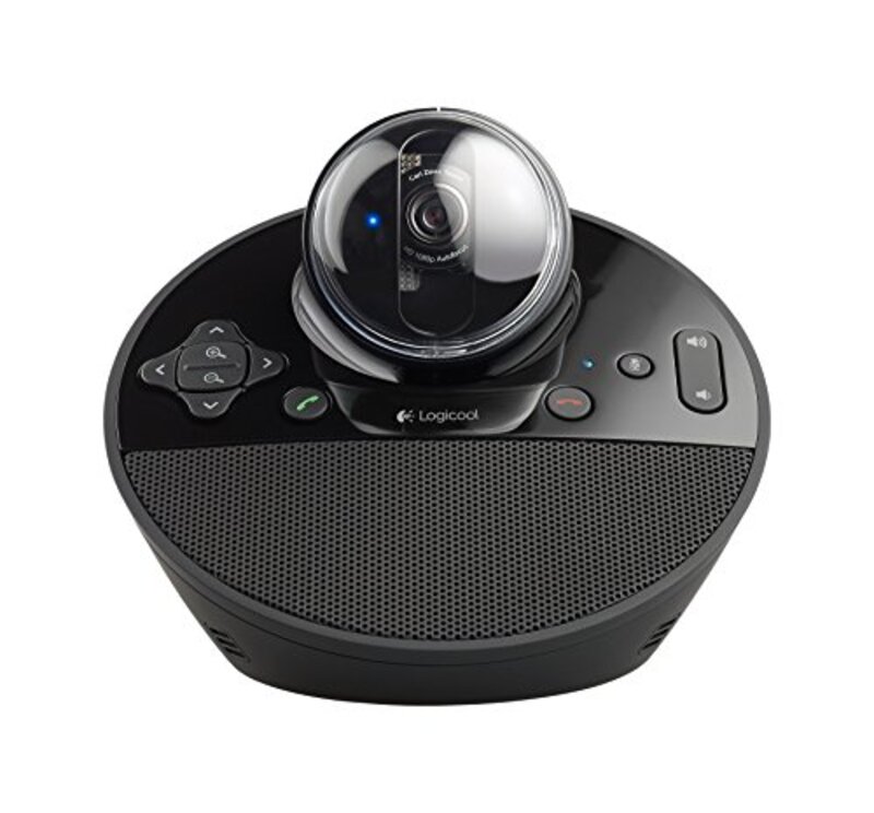 Logitech BCC950 Videokonferenz HD 1080p Webcam, Black