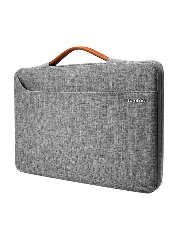 

Tomtoc 16-inch Defender-A22 Laptop Sleeve Bag, A22-E02G01, Grey