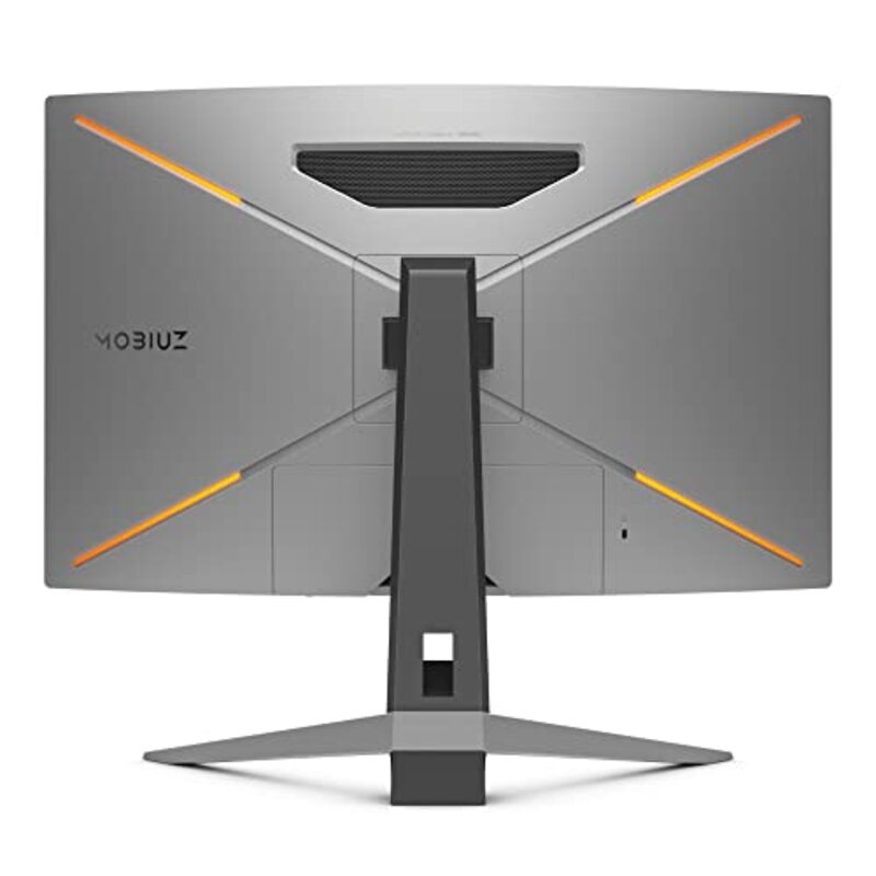 BenQ 27-inch Mobiuz 2K QHD Curved Gaming Monitor, 165Hz 1Ms,  Ex2710R, Black
