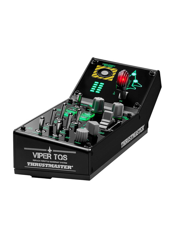 

N/a Thrustmaster Backlit Control Viper Panel for PC, Black