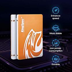 KingSpec 128GB SSD 2.5" SATA 3 Internal SSD, Multicolour