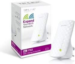 TP-Link RE200 AC750 Mesh Wi-Fi Range Extender, White
