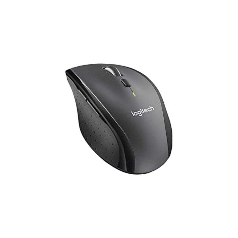 

Logitech M705 Marathon Wireless Optical Mouse, 910-001949, Black