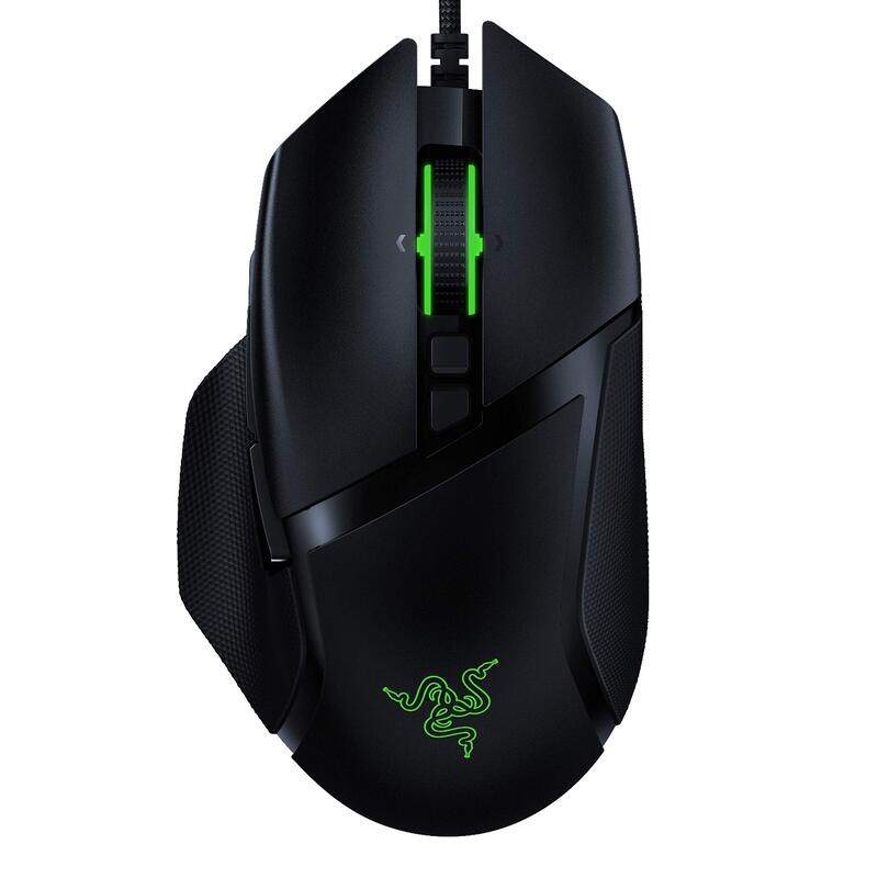 

Razer Basilisk V2 Wired Gaming Mouse, Classic Black