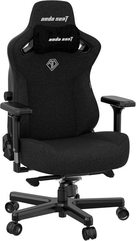 

Other Brand AndaSeat Kaiser 3 Series, Large, Linen Fabric, Carbone Black