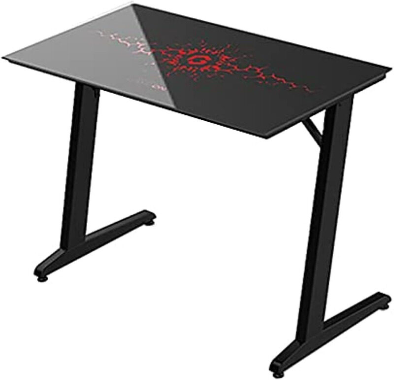 

Generic Gameon Sapphire RGB Gaming Desk, Black