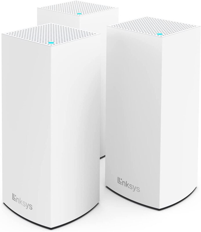 Linksys MX5503 Atlas WiFi 6 Router Home WiFi Mesh System, 3 Pack, White
