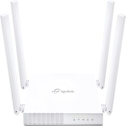 TP Link AC750 WiFi Router Archer C24 Dual Band Wireless Internet Router, White