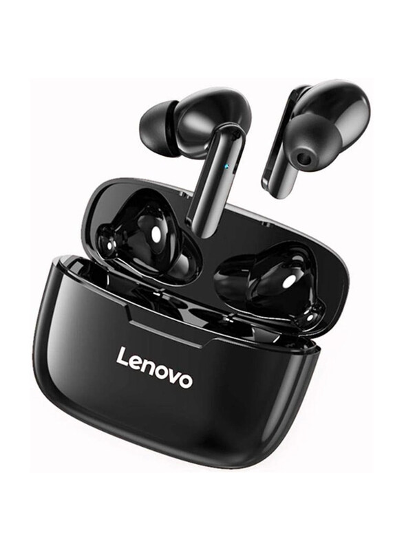 

Lenovo Xt90 Wireless Bluetooth In-Ear Earbuds, Black
