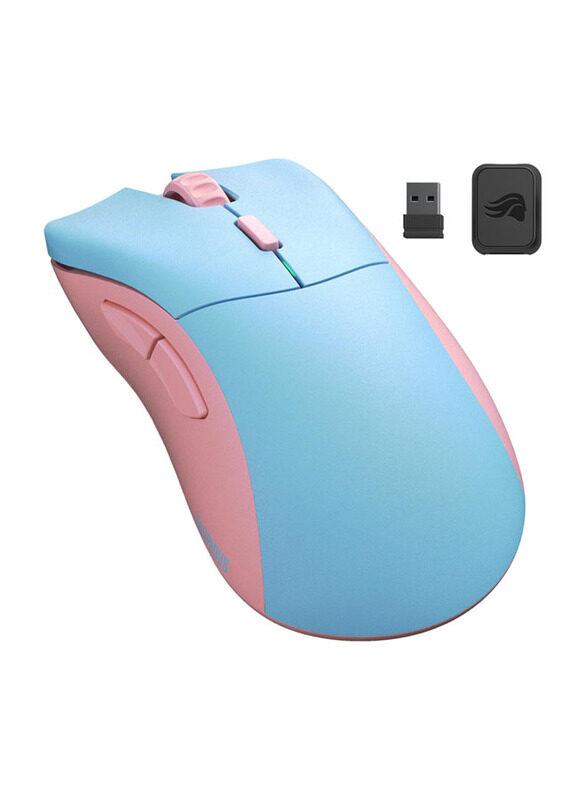 

PC Glorious Model D-Pro Wireless Gaming Mouse, Skyline Forge Blue/Pink