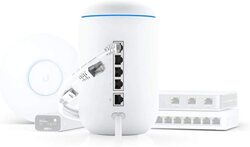 Ubiquiti UniFi Dream Machine Router, White