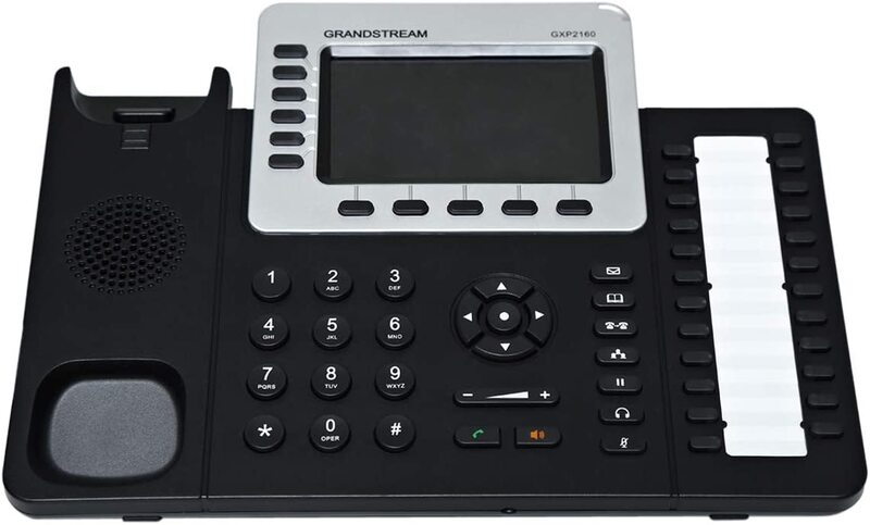 Grandstream GXP2160 IP Phone, Black