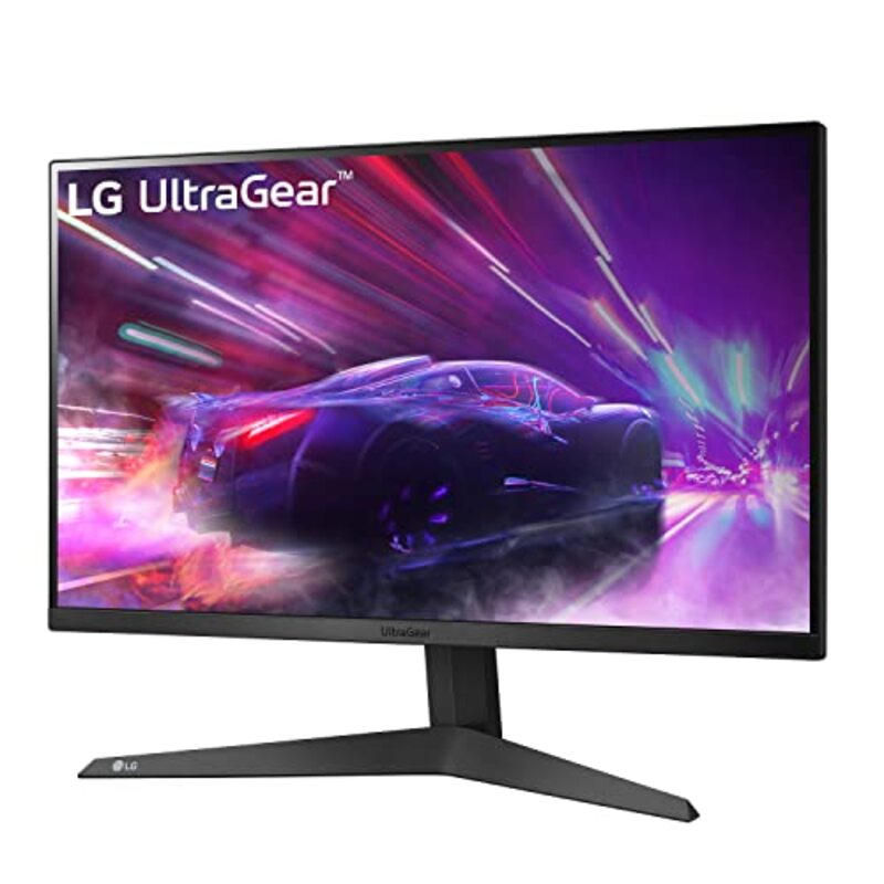 LG 24 inch Class Full HD Ultragear Gaming Monitor with 165Hz and 1ms Motion Blur Reduction, 24GQ50F-B.AUSQ, Black