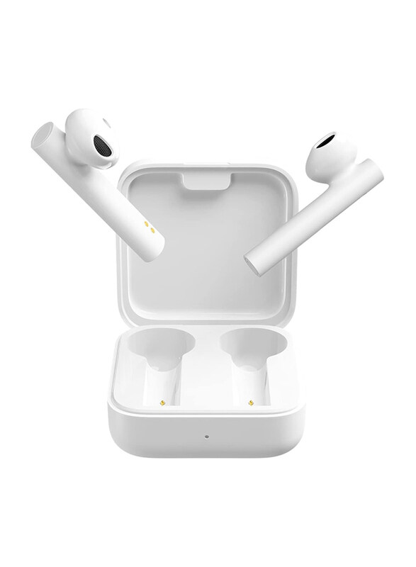 

Xiaomi Mi True Wireless In-Ear Noise Cancelling Earbuds, White