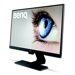 BenQ 24 Inch FHD LED Gaming Monitor with Low Blue Light & Flicker Free, GW2480, Black