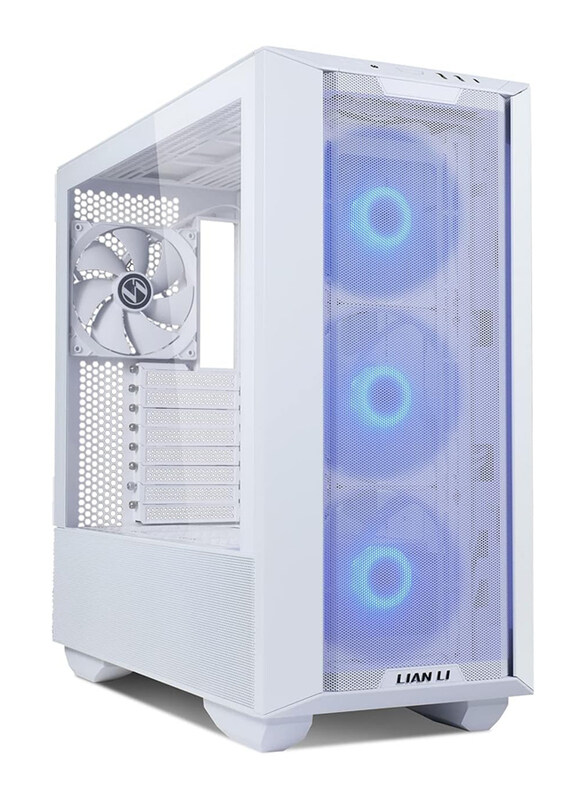 

N/a Lian LI Lancool III-W RGB Gaming Case for PC, White