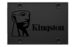 Kingston 80TB SSDNow A400 Internal SSD, SA400S37/240GIN, Gray