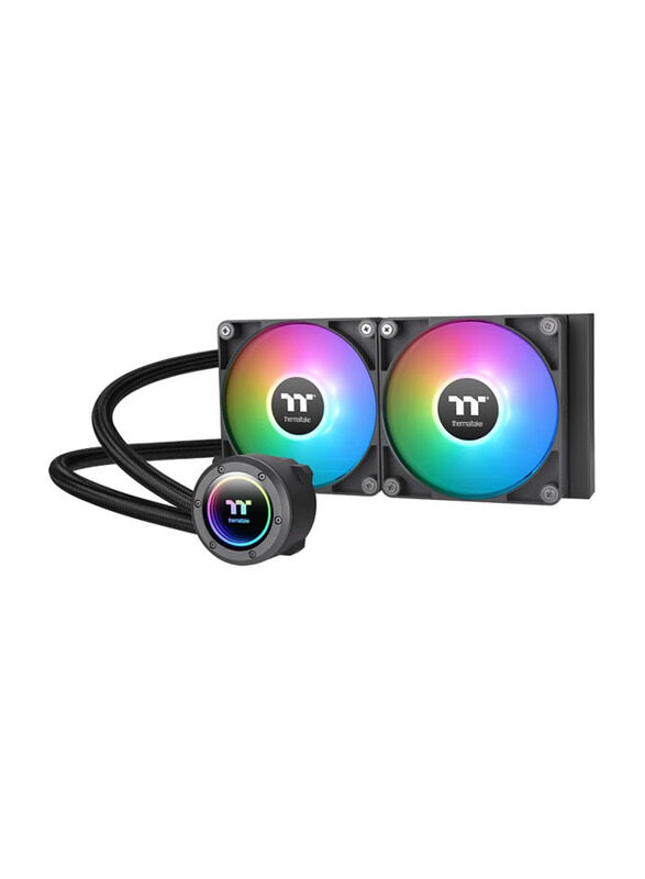 

Thermaltake TH240 V2 ARGB Sync All-In-One Liquid Cooler, Black