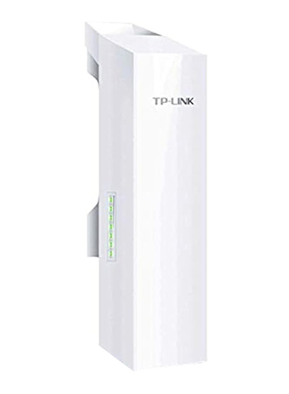 

TP-Link CPE210 2.4GHz 300Mbps 9dBi High Power Outdoor CPE/Access Point, White