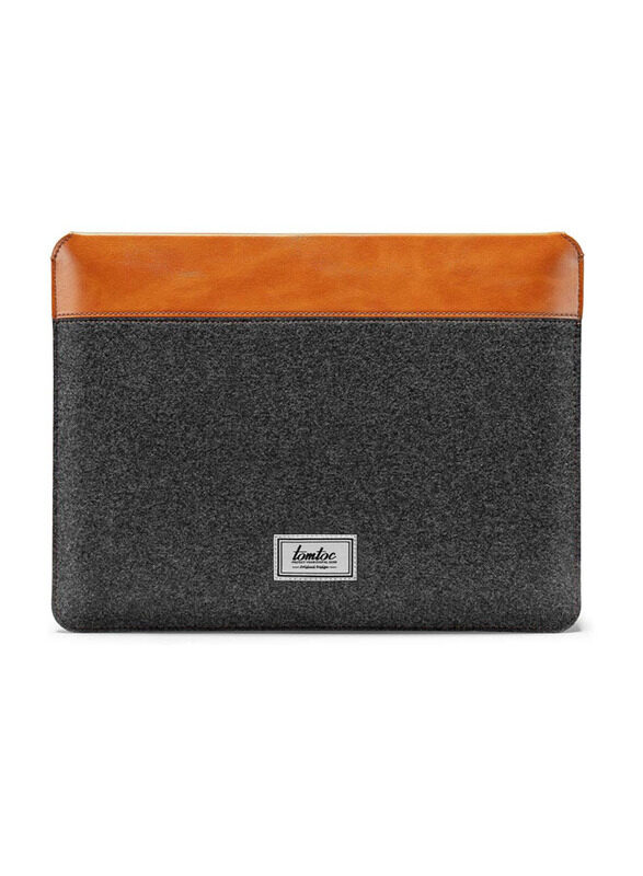 

Tomtoc Vintage-H16 15.6-Inch Laptop Sleeve Bag, Multicolour
