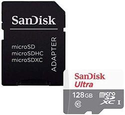 SanDisk 128GB Ultra Micro SDXC Memory Card