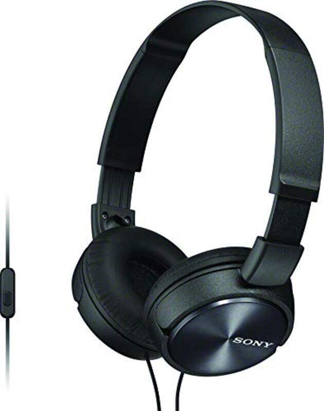 

Sony Wired Over-Ear Headphones, MDRZX310AB, Black