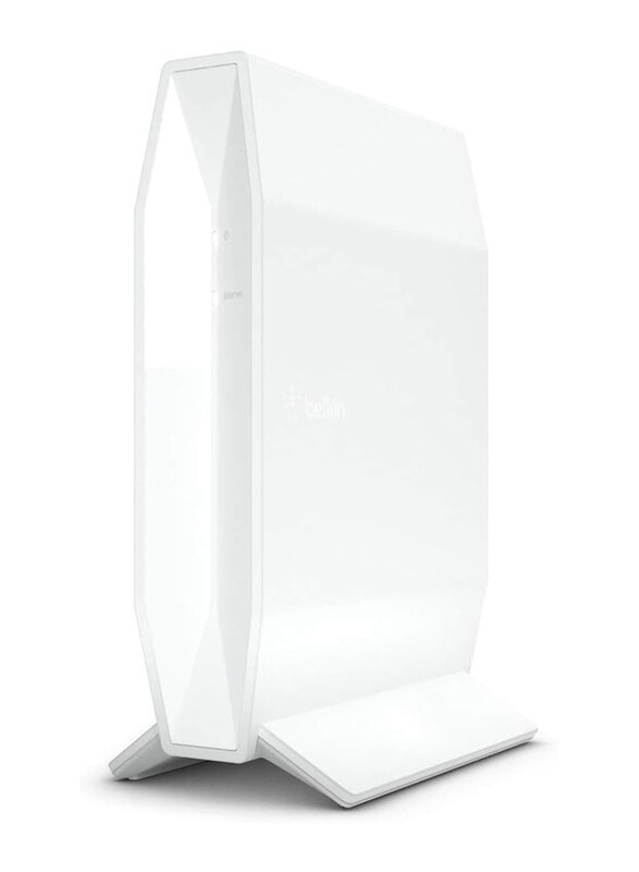 

Belkin RT3200 WiFi 6 Router AX3200 Fast Wireless Dual-Band, White