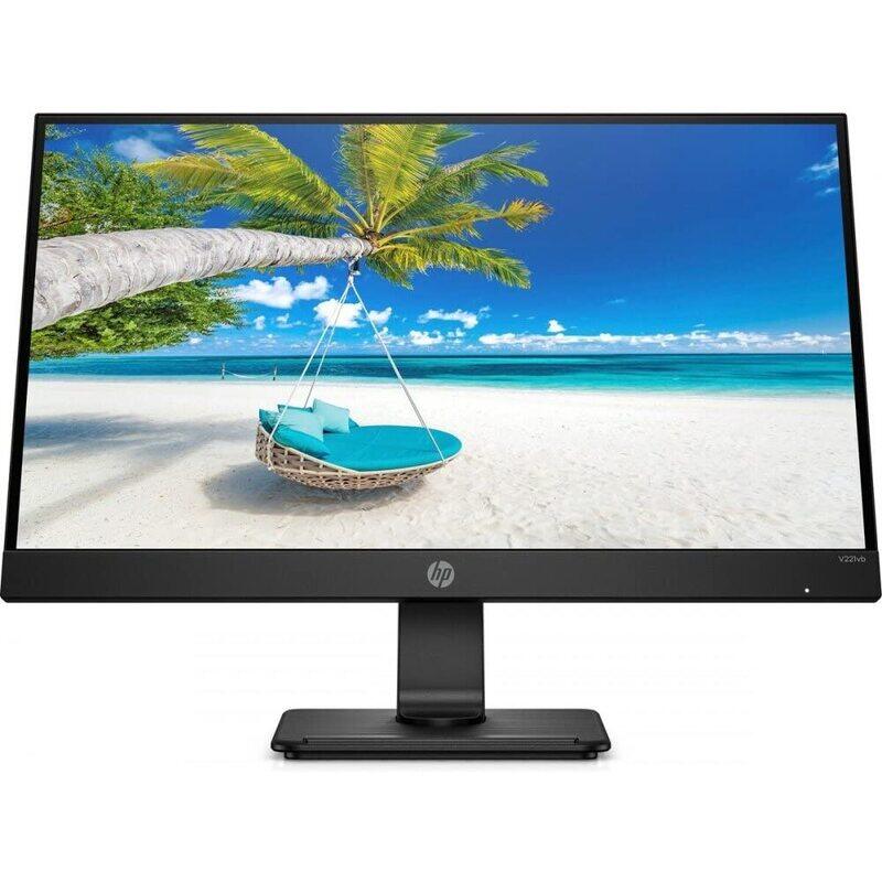 

HP 21.5-inch Full HD Anti-Glare Monitor with HDMI, V221vb, Black