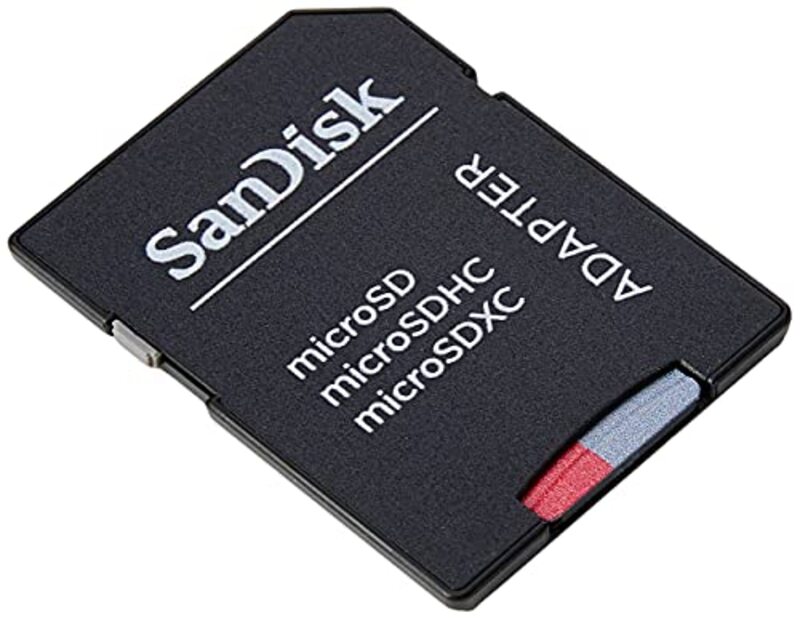 Sandisk 64 GB Ultra microSDXC Memory Card with Adapter