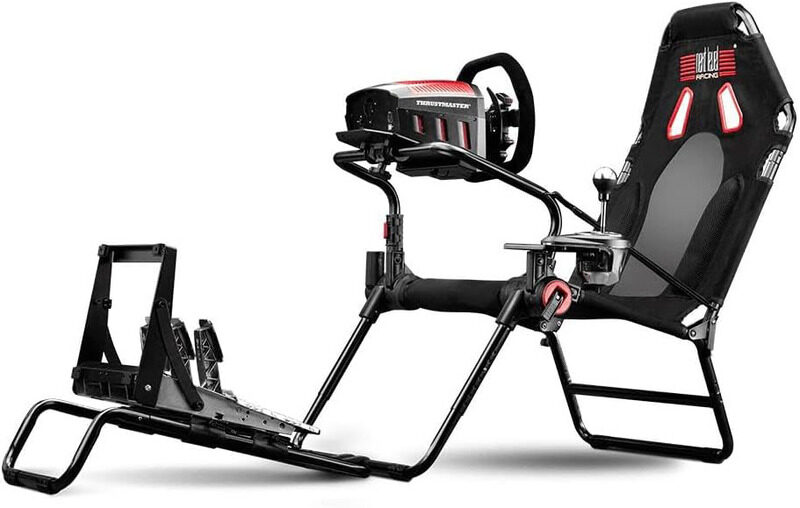 

Multiple Next Level Racing GT-Lite Foldable Cockpit Simulator (NLR-S021), Black