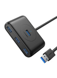 Ugreen USB 3.0 A USB Hub, Black