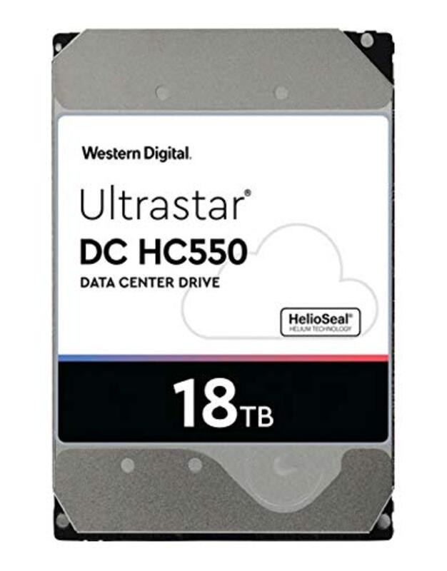 Western Digital 18TB DC HC550 512MB SATA Ultra SE NP3 SATA, Multicolour