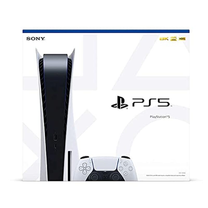 Sony PlayStation 5 UAE Version Console, White
