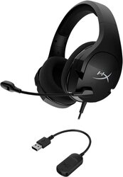 HyperX Cloud Stinger Core Wired Gaming Headset, Black