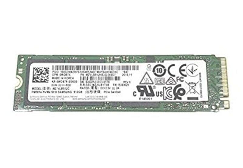 

Samsung 512GB MZ-VLB512B M.2 NVMe SSD OEM Boxless, Multicolour