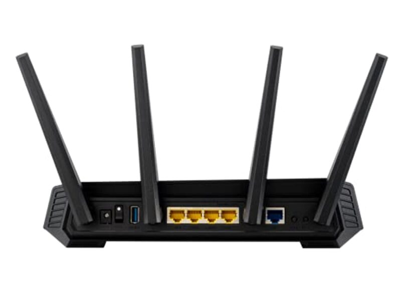 ASUS ROG Strix GS AX-5400 WiFi 6 Gaming Router, Black