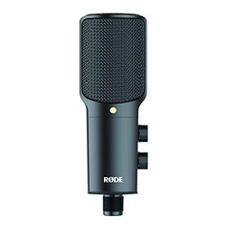 Rode Nt-USB Condenser Microphone, Black