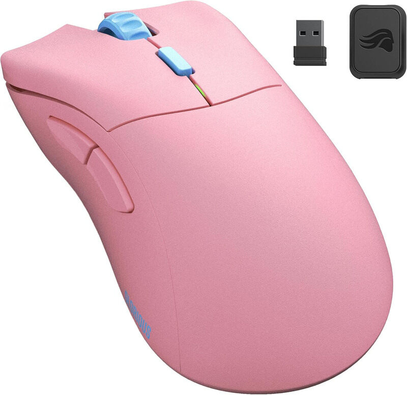 

Generic Glorious Model D-Pro Wireless Gaming Mouse, Pink/Blue